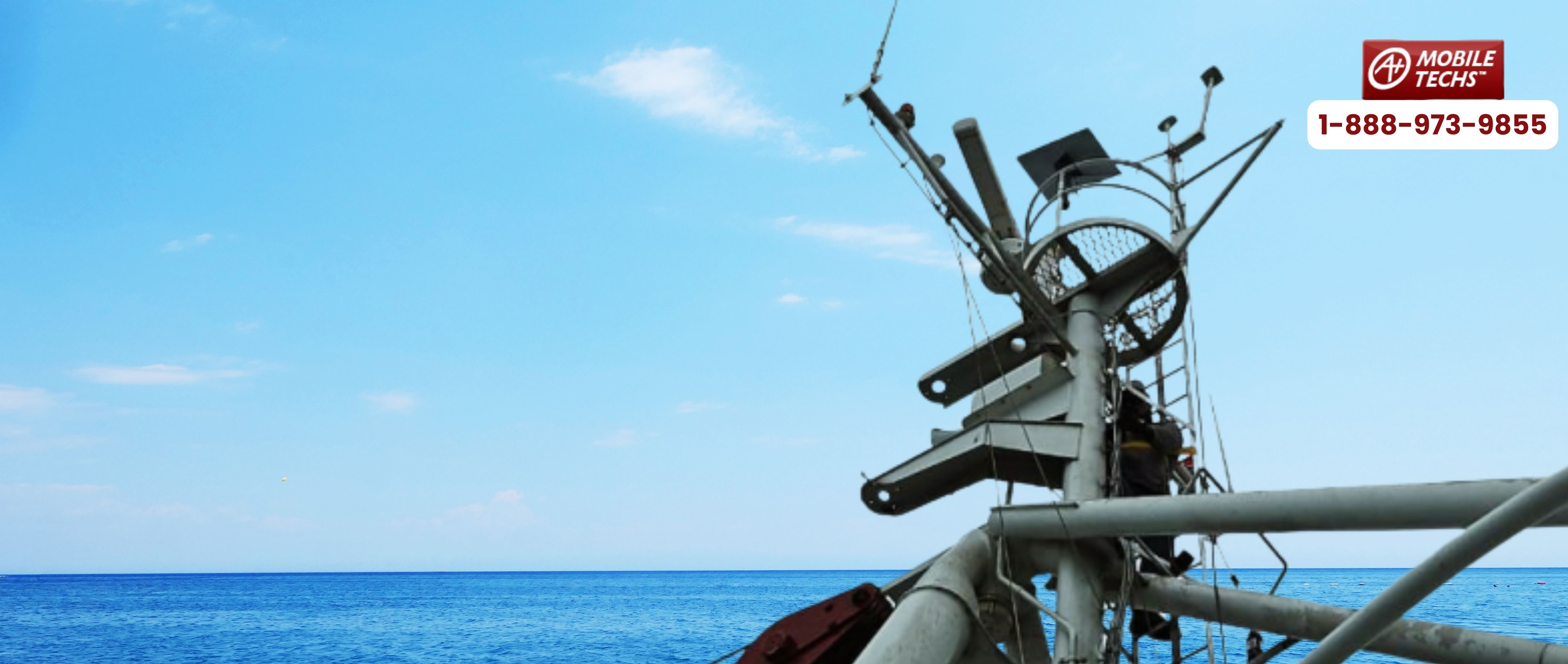 Starlink Maritime Installation for boats